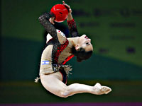 Художественная гимнастика. В Тель-Авиве Линой Ашрам завоевала четыре золотые медали