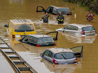 Наводнения в западной Европе: подтверждена гибель более 180 человек