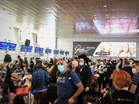 Из Израиля ежедневно вылетают десятки тысяч туристов, Горовиц обещает не закрывать аэропорт