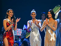Впервые конкурс красоты "Мисс Вселенная" пройдет в Израиле