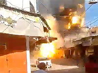 ЦАХАЛ: причиной взрыв на рынке в Газе стала детонация боеприпасов на складе "Исламского джихада"