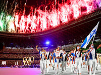 Церемония открытия Олимпиады в Токио. Фоторепортаж