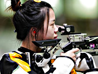 Цянь Янь - первая чемпионка Токийской олимпиады