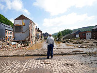 Режим военной катастрофы: последствия наводнений в западной Европе. Фоторепортаж