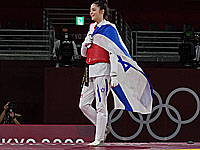 Авишаг Семберг - бронзовый призер Токийской олимпиады