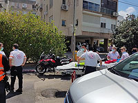 Пожар в Тель-Авиве, госпитализированы восемь человек