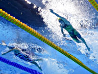 Олимпиада. Плавание. Израильтянка Андреа Мурез не сумела выйти в полуфинал