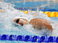 Олимпиада. Плавание. Израильтянка Анастасия Горбенко не сумела выйти в финал