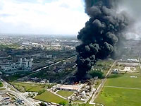 Мощный взрыв на мусороперерабатывающем заводе в Германии