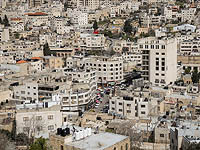 Палестинские службы безопасности ввели комендантский час в Хевроне, где происходят беспорядки