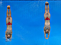 Олимпиада. Прыжки в воду. Победили китайцы. Россияне на восьмом месте