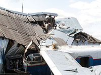 На западе Украины самолет упал на частный дом, погибли четыре человека