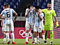 Аргентинцы вылетели