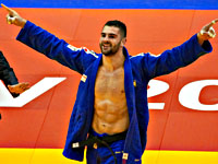 Олимпиада. Дзюдо. Петр Пальчик победил в первой схватке