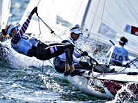 Гонки в классе 470