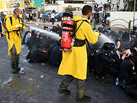 БАГАЦ не запретил полиции использовать дурнопахнущую жидкость для разгона демонстраций харедим