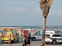 Около пляжа "Гордон" в Тель-Авиве утонул мужчина
