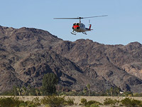 На севере Калифорнии разбился вертолет, погибли четыре человека