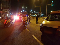 В Тель-Авиве в результате ДТП тяжело травмирован мужчина, ехавший на электросамокате