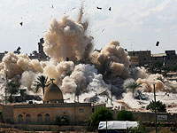 Ожесточенные бои с террористами на севере Египта