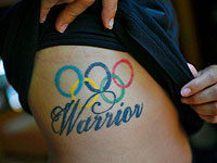 Галерея татуировок на Олимпиаде в Токио