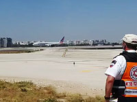"Боинг" American Airlines с поврежденной шиной шасси совершил посадку в "Бен-Гурионе"