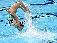 Олимпиада. Синхронное плавание. После произвольной программы израильтянки занимают 16-е место