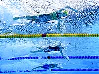 Олимпиада. Плавание. британцы установили мировой рекорд. Израильтяне заняли восьмое место