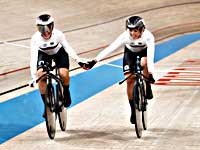 Олимпиада. Гонка преследования. Немецкие велосипедистки установили мировой рекорд