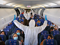 Пилотный проект минздрава: в самолетах "Эль-Аля" начнут делать проверки на коронавирус