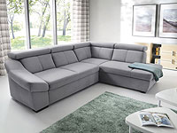 Vapiano - это угловой раскладной диван со встроенной кроватью и ящиком для белья