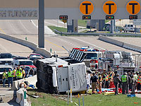 ДТП в Техасе, десятки убитых и пострадавших