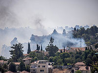 Пожар в иерусалимском районе Кирьят а-Йовель, начата эвакуация жителей
