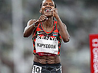 Олимпиада. Бег на 1500 метров. Кенийка установила олимпийский рекорд