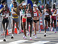 Олимпиада. Марафон. Победила кенийка. Израильтянки на 48-м и 66-м местах