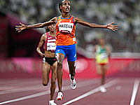 Бег на 10000 метров. Сифан Хассан стала двукратной чемпионкой Токийской олимпиады. Израильтянка на 23-м месте