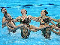 Олимпиада. Синхронное плавание. Светлана Ромашина стала семикратной олимпийской чемпионкой