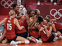 Олимпиада. Американки впервые стали чемпионками в волейболе