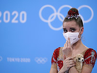 Российская гимнастка Дина Аверина призвала прекратить травлю Линой Ашрам