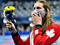 Канадка Пенни Олексяк установила национальный рекорд по количеству олимпийских медалей