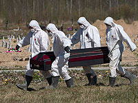 Коронавирусный антирекорд в России: объявлено о 808 умерших от COVID-19 за сутки