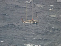 В Эгейском море затонула яхта, на борту которой было 18 человек