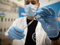 Утверждено решение о третьей прививке против коронавируса для израильтян старше 50 лет