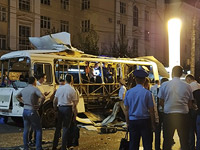 Взрыв автобуса в Воронеже: погибли две женщины, множество пострадавших. Не исключена версия  теракта