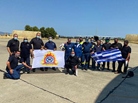 Противопожарная эскадрилья вернулась в Израиль после оказания помощи Греции в тушении лесных пожаров