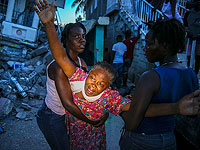 Землетрясение на Гаити: сотни погибших. Фоторепортаж