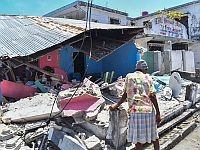 Власти Гаити подтверждают гибель около 1300 человек в результате землетрясения