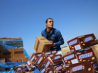 ЦАХАЛ отобрал у ХАМАСа 23 тонны шоколадных батончиков