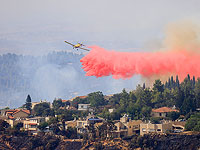 Пожар возле Иерусалима. 16 августа 2021 года