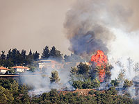 Пожар возле Иерусалима. 16 августа 2021 года